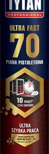 Tytan Piana Pistoletowa Ultra Fast 70 870ml