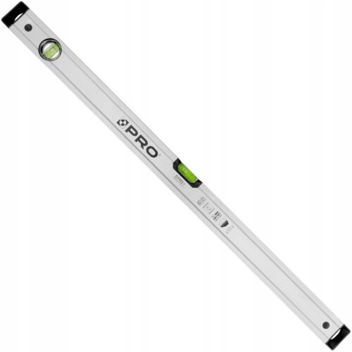 POZIOMNICA PRO600 ANOD. SREBRNA 30 CM