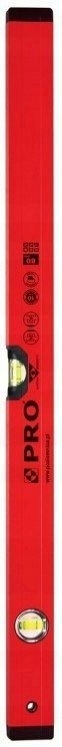 POZIOMNICA PRO600 MAL. CZERWONA MAGN. 60 CM
