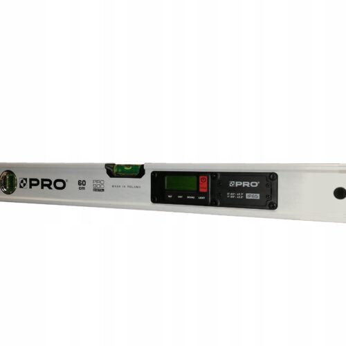 POZIOMNICA ELEKTRONICZNA IP65 Z MAGNESAMI, PRO900 DIGITAL M 60 CM BIAŁA