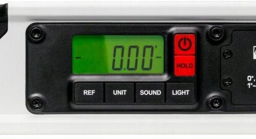 POZIOMNICA ELEKTRONICZNA IP65 Z MAGNESAMI, PRO900 DIGITAL M 100 CM BIAŁA