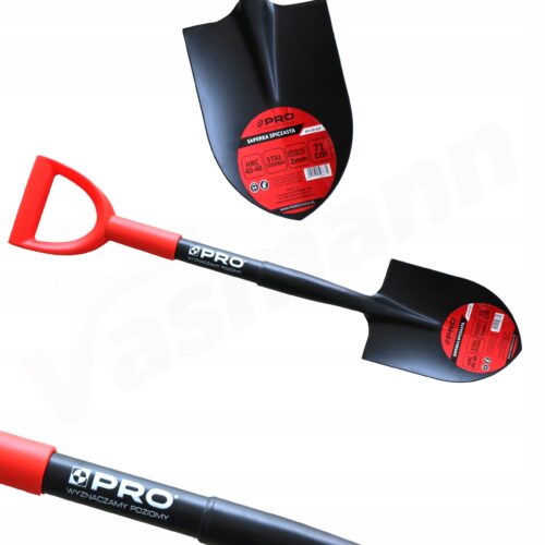 SAPERKA ŁOPATA SPICZASTA OGRODOWA PRO BO-CN-S1P