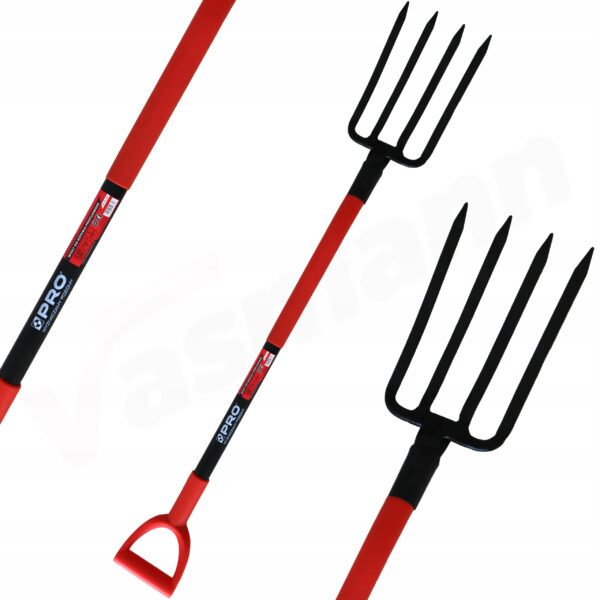 WIDŁY OGRODOWE DO KOPANIA PRO 4-ZĘBNE 120 cm BO-CN-W 2P