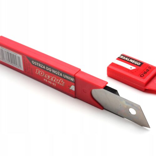 OSTRZA WYMIENNE PR-90-03 10 SZT