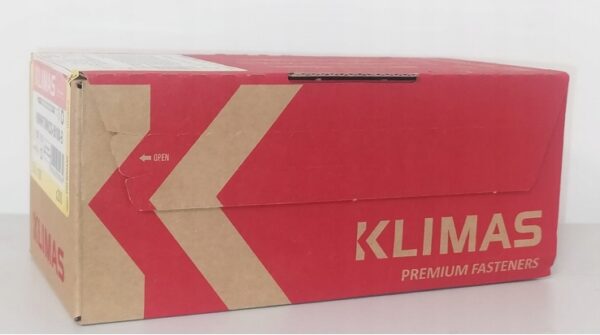 Wkręt hartowany typ Master 6.0x120 /100SZT./ WKRĘT-MET