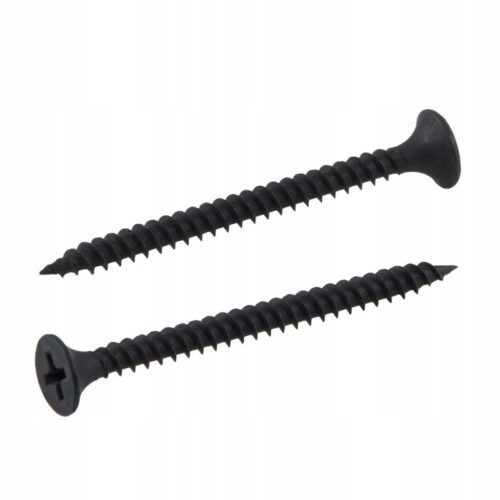 image-266.jpeg Wkręt do mocowania płyt G-K do podłoży stal. 3,5 x 35 mm 200 szt. WKRĘT-MET