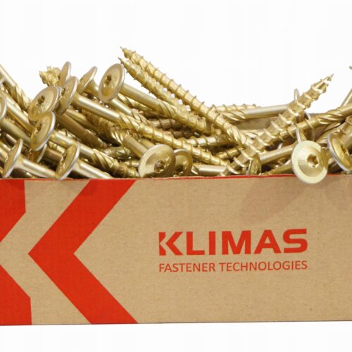 WKRĘT KONSTRUK. Z ŁBEM POD. I GNIAZDEM TX 6,0x120 /100SZT./ WKRĘT-MET