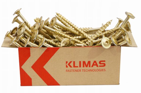 WKRĘT KONSTRUK. Z ŁBEM POD. I GNIAZDEM TX 6,0x120 /100SZT./ WKRĘT-MET