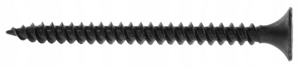 Wkręt do mocowania płyt G-K do podłoży stal 3,5 x 25 mm 1000 szt. WKRĘT-MET