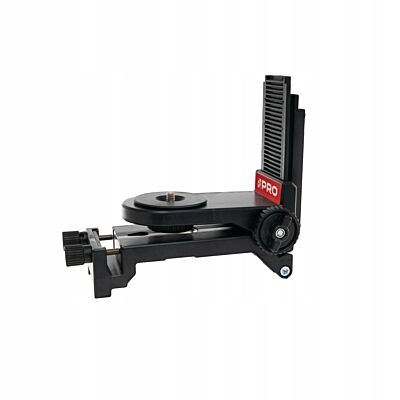 P-08, PODSTAWA 2w1 DO LASERA Z WINDĄ I UCHWYTEM DO PROFILU G/K PRO