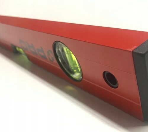 POZIOMNICA PRO!!! PRO400 MAL. CZERWONA 50 CM