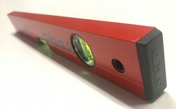 POZIOMNICA PRO!!! PRO400 MAL. CZERWONA 50 CM