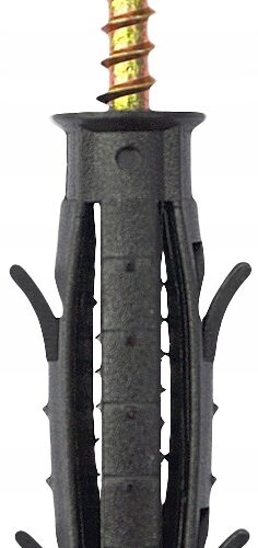 KOŁKI ROZPOROWE UNIWERSALNE Z WKRĘTEM KRZYŻAK STARFIX 8x40x50mm 200szt