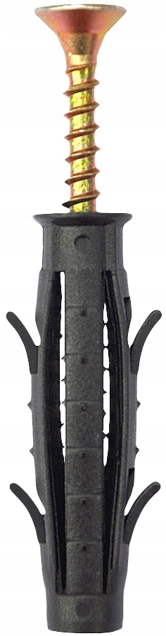 KOŁKI ROZPOROWE UNIWERSALNE Z WKRĘTEM KRZYŻAK STARFIX 8x40x50mm 200szt