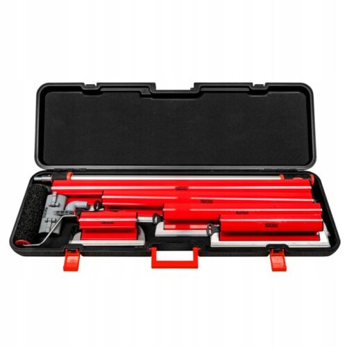 ZESTAW: SZPACHLE DO GŁADZI: 25, 40, 60, 80, 100 CM, 9 ELEMENTÓW PC-427