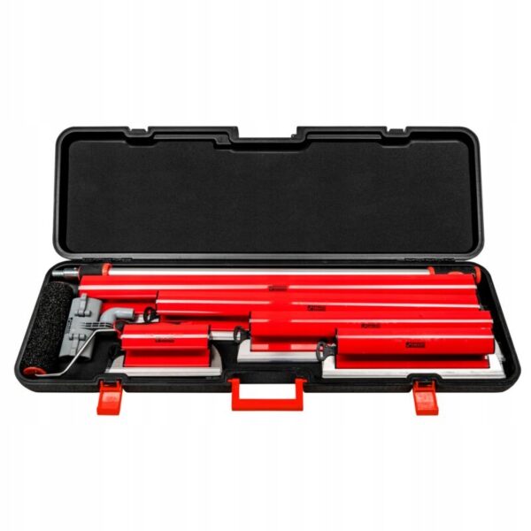 ZESTAW: SZPACHLE DO GŁADZI: 25, 40, 60, 80, 100 CM, 9 ELEMENTÓW PC-427