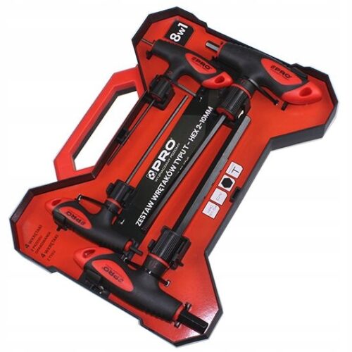 Zestaw wkrętaków PRO WWZ-02-8THS 8 sztuk l