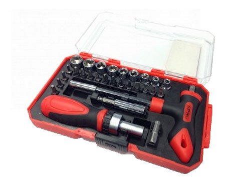 Zestaw wkrętaków Pro 3-01-30-WZ-141 29 sztuk