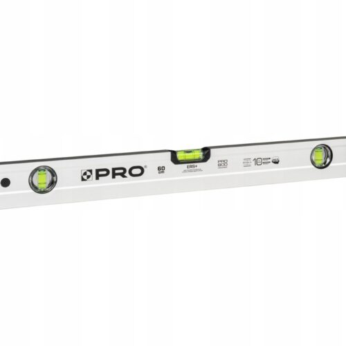 POZIOMNICA PRO800 ANOD. SREBRNA 60 CM