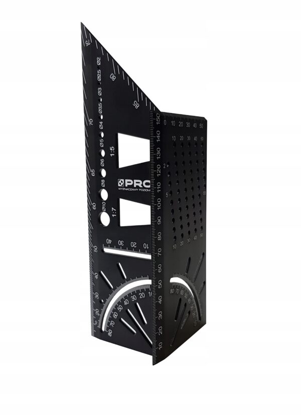 Kątownik 3D Pro PRO-PK607 155