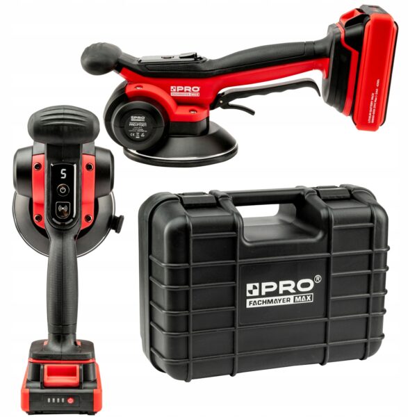 AKUMULATOROWA PRZYSSAWKA WIBRACYJNA DO PŁYTEK STANDARD