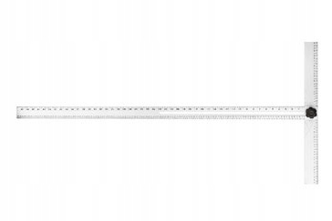 Kątownik nastawny typu "T" do płyt G/K 1200mm PRO