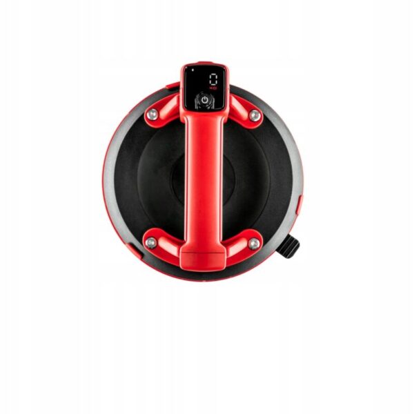 UCHWYT DO SZYB I PŁYTEK PRZYSSAWKA PRÓŻNIOWA AKUMULATOR WYŚWIETLACZ 150KG