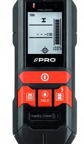 image-376.jpeg Miernik wilgoci, wykrywacz drewna, metalu, przewodów Pro PRO-EP001
