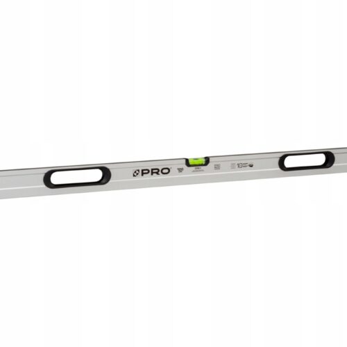 POZIOMNICA PRO800 ANOD. SREBRNA UCHW. 120 CM