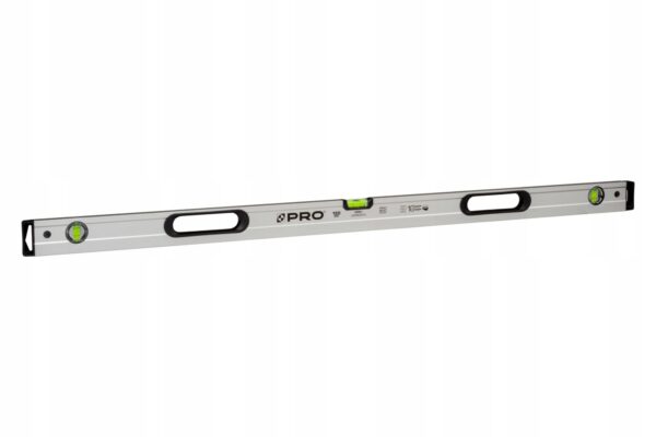 POZIOMNICA PRO800 ANOD. SREBRNA UCHW. 120 CM