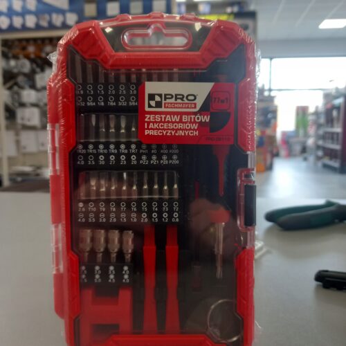 Zestaw bitów i kacesoriów precyzyjnych PRO-ZB110