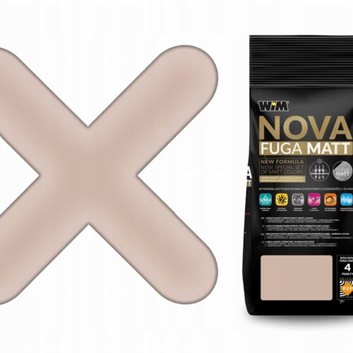 WIM NOVA FUGA MATT ZAPRAWA DO FUGOWANIA 5 KG - KARMEL 1/41