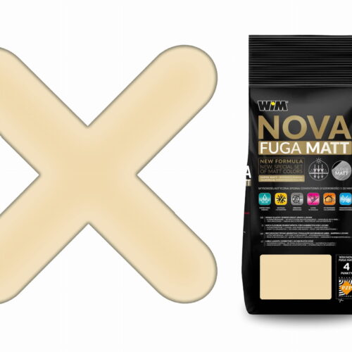 WIM NOVA FUGA MATT ZAPRAWA DO FUGOWANIA 5 KG - JAŚMIN 1/30