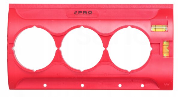 PRO Szablon do wycinania otworów, do puszek 68mm