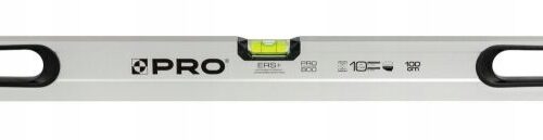 POZIOMNICA PRO800 ANOD. SREBRNA UCHW. 150 CM