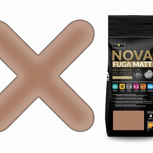 WIM NOVA FUGA MATT ZAPRAWA DO FUGOWANIA 5 KG - TOFFI 2/66