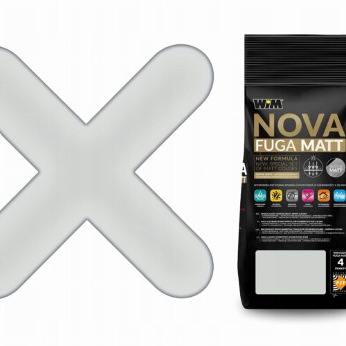 WIM NOVA FUGA MATT ZAPRAWA DO FUGOWANIA 2 KG - MANHATTAN 1/10