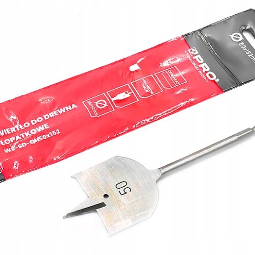 WIERTŁO DO DREWNA ŁOPATKOWE 50x152 MM WS-SD-QH50x152