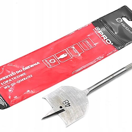WIERTŁO DO DREWNA ŁOPATKOWE 48x152 MM WS-SD-QH48x152