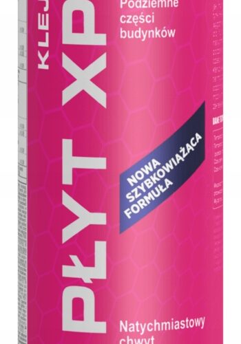 Klej PU do styropianu płyt XPS Tytan Professional 750 ml fundamenty fasada