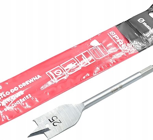 WIERTŁO DO DREWNA ŁOPATKOWE 25x152 MM WS-SD-QH25x152