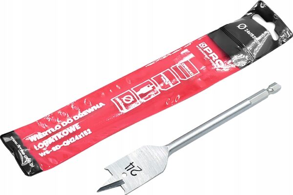 WIERTŁO DO DREWNA ŁOPATKOWE 24x152 MM WS-SD-QH24x152