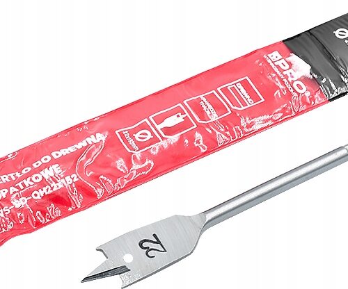 WIERTŁO DO DREWNA ŁOPATKOWE 22x152 MM WS-SD-QH22x152