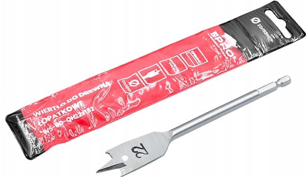 WIERTŁO DO DREWNA ŁOPATKOWE 22x152 MM WS-SD-QH22x152