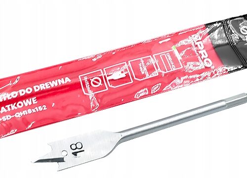 WIERTŁO DO DREWNA ŁOPATKOWE 18x152 MM WS-SD-QH18x152
