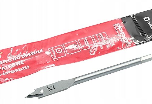 WIERTŁO DO DREWNA ŁOPATKOWE 12x152 MM WS-SD-QH12x152