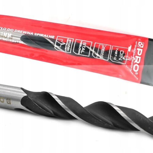 WIERTŁO DO DREWNA SPIRALNE 12x150 MM WS-BPD-SC12x150