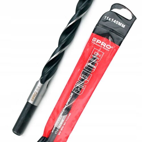 WIERTŁO DO DREWNA SPIRALNE 11x140 MM WS-BPD-SC11x140