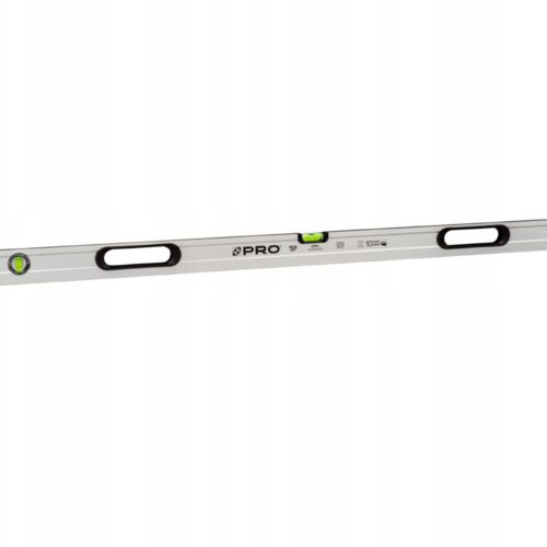 POZIOMNICA PRO800 ANOD. SREBRNA UCHW. 250 CM
