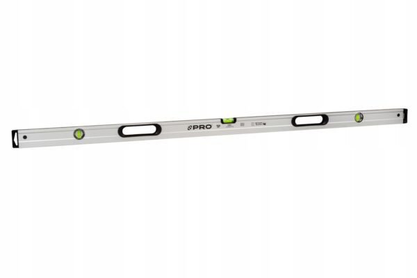POZIOMNICA PRO800 ANOD. SREBRNA UCHW. 250 CM